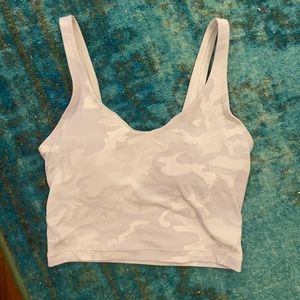 CAMO LULULEMON TANK!!